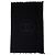 Chanel 2021 Quilted Maxi Beach Towel Black