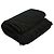 Chanel 2021 Quilted Maxi Beach Towel Black - view 2