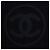 Chanel 2021 Quilted Maxi Beach Towel Black - view 3
