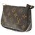 Louis Vuitton Mini pochette accessoires Canvas Mini - vue 3