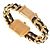 Première Chanel Premiere Rock Quartz Metallo Placcato e Pelle 20 - vista 6