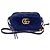 Gucci GG Marmont Matelassé Velvet Medium