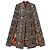 Autre Marque OTT Dubai Cape mit Leopardenprint