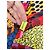 Autre Marque OTT Dubai Cape mit Leopardenprint - Ansicht 10