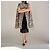 Autre Marque OTT Dubai Cape mit Leopardenprint - Ansicht 11