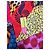 Autre Marque OTT Dubai Cape mit Leopardenprint - Ansicht 9