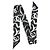 Foulard slim bandeau Chanel nero