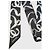Foulard slim bandeau Chanel nero - vista 2