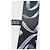 Foulard slim bandeau Chanel nero - vista 5