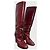 Botas Chloé bordeaux T.38 - vista 2