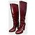 Botas Chloé bordeaux T.38 - vista 4
