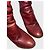 Botas Chloé bordeaux T.38 - vista 9