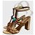 Valentino Garavani Sandali Valentino beige T.35 - vista 5
