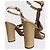 Valentino Garavani Sandali Valentino beige T.35 - vista 7
