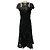 Vestido Laura de encaje signature negro Jonathan Simkhai