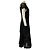 Vestido Laura de encaje signature negro Jonathan Simkhai - vista 2