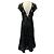 Vestido Laura de encaje signature negro Jonathan Simkhai - vista 3