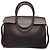 Borsa Carryall Maude in pelle Caviar Espresso Staud