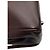 Borsa Carryall Maude in pelle Caviar Espresso Staud - vista 10