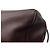 Borsa Carryall Maude in pelle Caviar Espresso Staud - vista 13