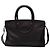 Borsa Carryall Maude in pelle Caviar Espresso Staud - vista 3