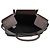 Borsa Carryall Maude in pelle Caviar Espresso Staud - vista 6