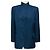 Akris Punto Navy Blue Tailored Button Front Wool Jacket
