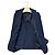 Akris Punto Navy Blue Tailored Button Front Wool Jacket - view 4