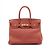 Hermès Borsa a mano Birkin 30 in pelle Taurillon Clemence Brique