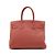 Hermès Borsa a mano Birkin 30 in pelle Taurillon Clemence Brique - vista 2