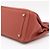 Hermès Borsa a mano Birkin 30 in pelle Taurillon Clemence Brique - vista 3