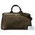 Prada Large Canvas Canapa Bijoux Satchel Tasche Grün - Ansicht 7
