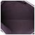 Clutch Chanel CC em pele de cordeiro acolchoada roxa com fecho duplo - vista 4