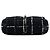 Borsa Chanel Medium Tweed 19 Flap Satchel Nera - vista 3