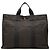 Borsa Tote Hermès Herline MM in tela grigia