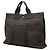 Borsa Tote Hermès Herline MM in tela grigia - vista 2
