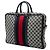 Borsa da lavoro Gucci GG Canvas Web Beige - vista 2
