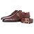 Santoni, Scarpa double monk strap - vista 9