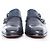 Santoni, scarpe double monk strap - vista 4