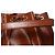 Louis Vuitton, borsa Noe in pelle epi marrone - vista 10