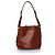 Louis Vuitton, borsa Noe in pelle epi marrone - vista 2