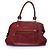 Longchamp, red suede legend bag