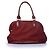 Longchamp, red suede legend bag - view 2