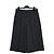 Céline Celine Culottes Plisadas de Lana Negra Hedi Slimane