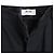 Céline Celine Culottes Plisadas de Lana Negra Hedi Slimane - vista 2