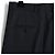 Céline Celine Culottes Plisadas de Lana Negra Hedi Slimane - vista 3