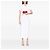 Beauty case Chanel CC Caviar rosso - vista 6