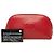 Beauty case Chanel CC Caviar rosso - vista 7