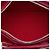 Borsa Lady Dior Medium in pelle vernice Cannage rossa Dior - vista 4