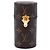 Custodia da viaggio per fragranza Louis Vuitton Monogram Marrone 100ML